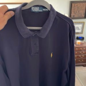 Men’s long sleeve XXL Ralph Lauren Polo shirt